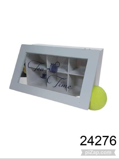 Imagen de CAJA DE TE X6 DIVISIONES C/DISEÑO 3.25